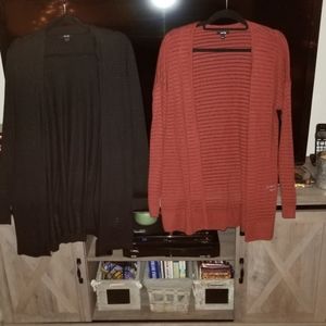 Large apt. 9 cardigans